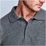 Mens Long Sleeve Elemental Golf Shirt