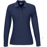 Ladies Long Sleeve Elemental Golf Shirt NAVY