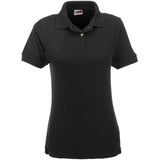Ladies Boston Golf Shirt BLACK