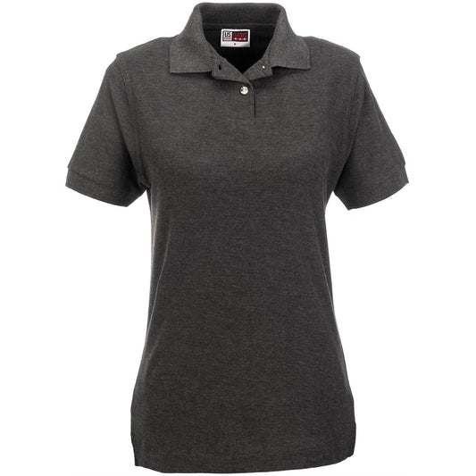 Ladies Boston Golf Shirt CHARCOAL