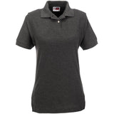 Ladies Boston Golf Shirt CHARCOAL