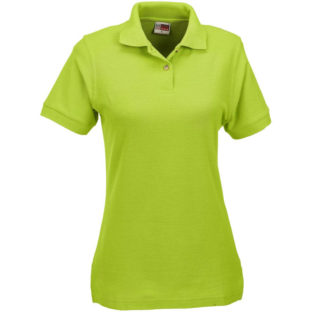 Ladies Boston Golf Shirt - Green GREEN