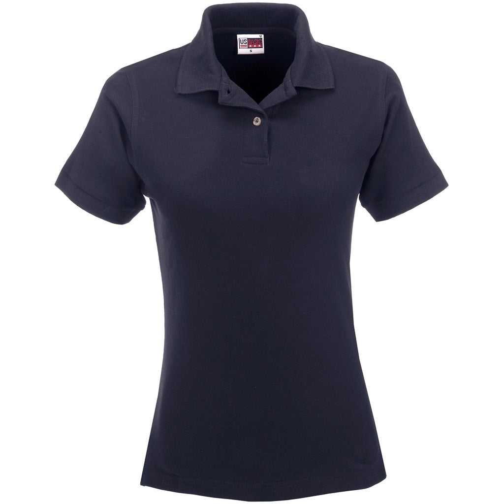 Ladies Boston Golf Shirt NAVY