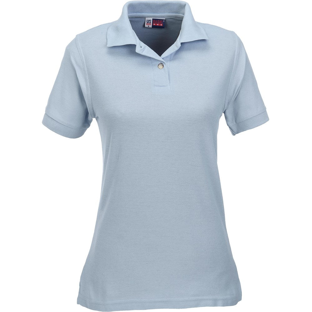 Ladies Boston Golf Shirt - Ocean Blue OCEAN BLUE