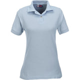Ladies Boston Golf Shirt - Ocean Blue OCEAN BLUE