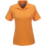 Ladies Boston Golf Shirt - Orange ORANGE