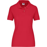Ladies Boston Golf Shirt RED