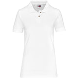 Ladies Boston Golf Shirt WHITE