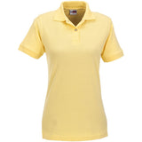 Ladies Boston Golf Shirt - Yellow YELLOW