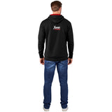 Mens Solo Hooded Sweater - Red