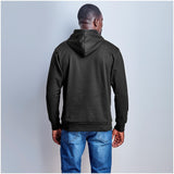 Mens Solo Hooded Sweater - Red