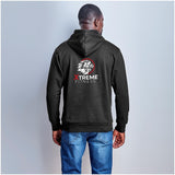Mens Solo Hooded Sweater - Red