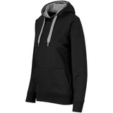Ladies Solo Hooded Sweater - Blue