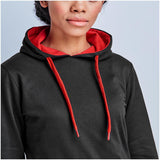 Ladies Solo Hooded Sweater - Blue