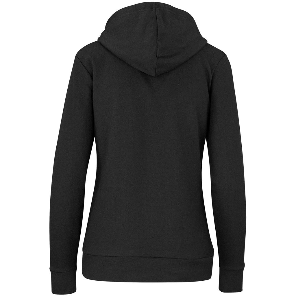 Ladies Solo Hooded Sweater - Blue