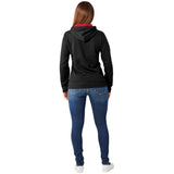 Ladies Solo Hooded Sweater - Blue