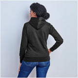 Ladies Solo Hooded Sweater - Blue