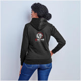 Ladies Solo Hooded Sweater - Blue