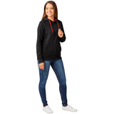 Ladies Solo Hooded Sweater - Blue