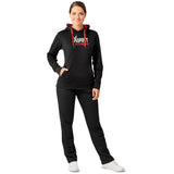 Ladies Solo Hooded Sweater - Blue