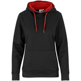Ladies Solo Hooded Sweater - Blue RED