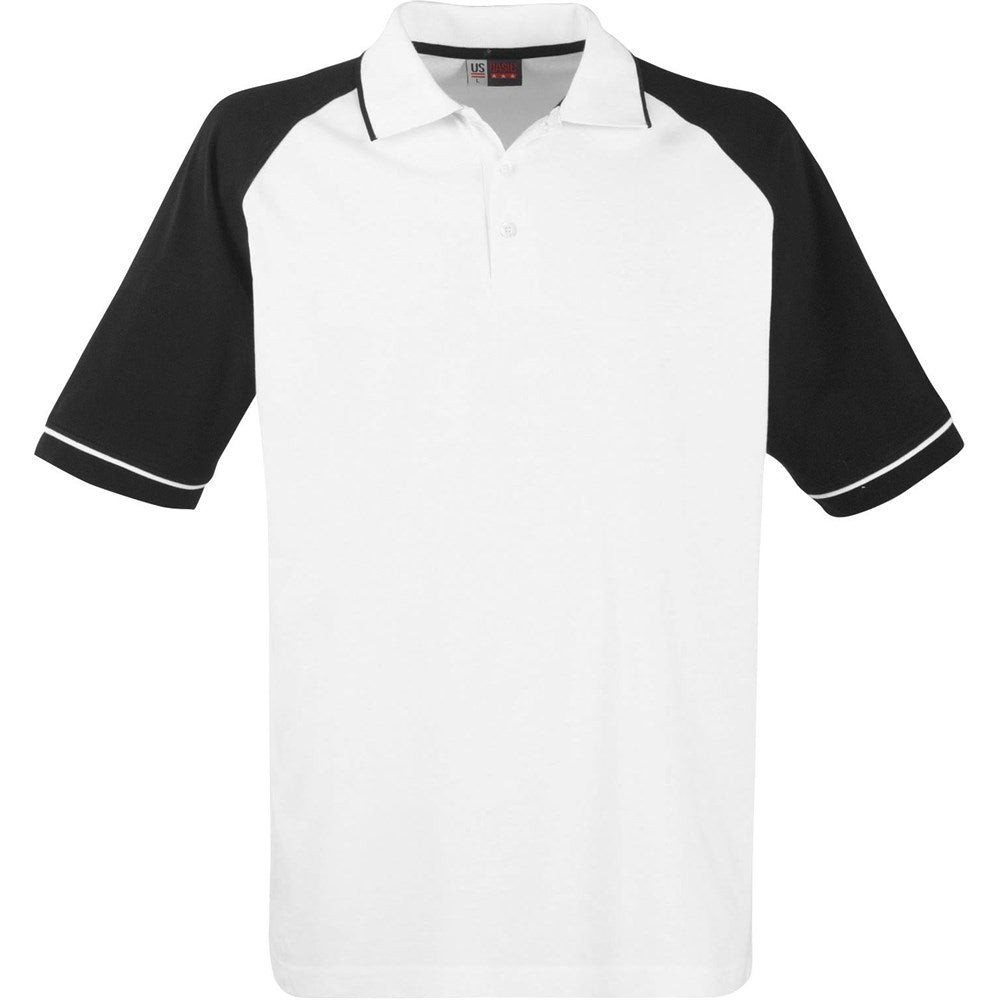 Mens Sydney Golf Shirt - Black BLACK