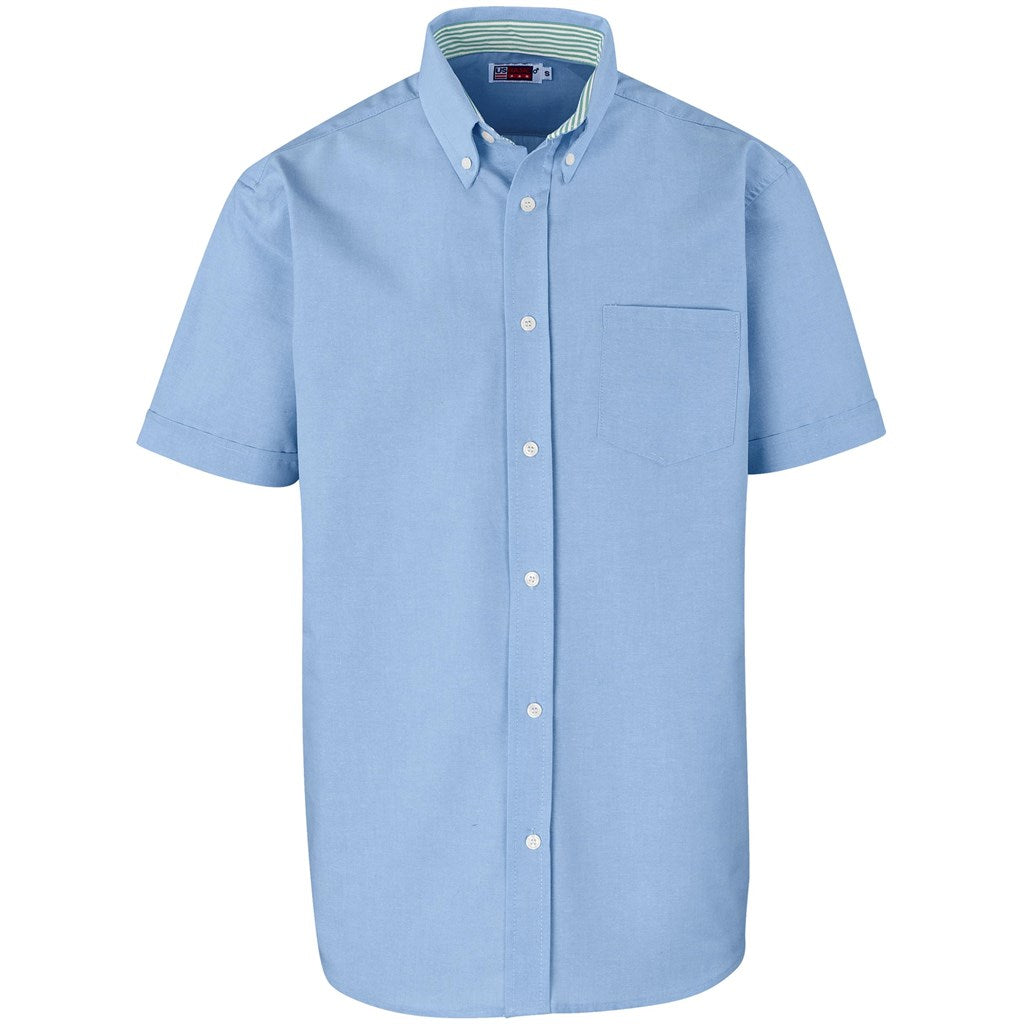 Mens Short Sleeve Aspen Shirt BLUE