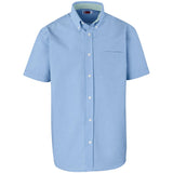 Mens Short Sleeve Aspen Shirt BLUE
