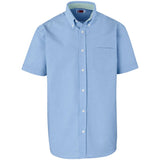 Mens Short Sleeve Aspen Shirt BLUE