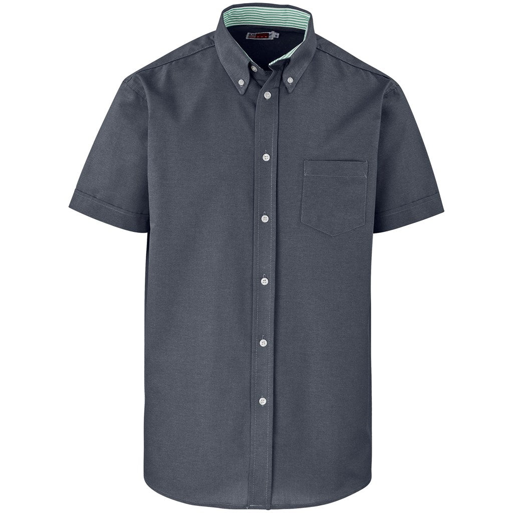 Mens Short Sleeve Aspen Shirt GREY