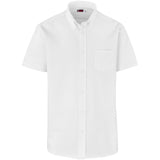 Mens Short Sleeve Aspen Shirt WHITE