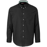 Mens Long Sleeve Aspen Shirt BLACK