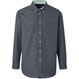 Mens Long Sleeve Aspen Shirt GREY
