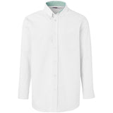 Mens Long Sleeve Aspen Shirt WHITE