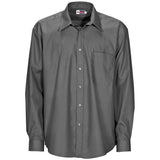Mens Long Sleeve Washington Shirt - Grey GREY