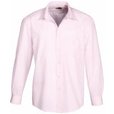 Mens Long Sleeve Washington Shirt - Pink PINK