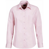 Ladies Long Sleeve Washington Shirt - Pink PINK