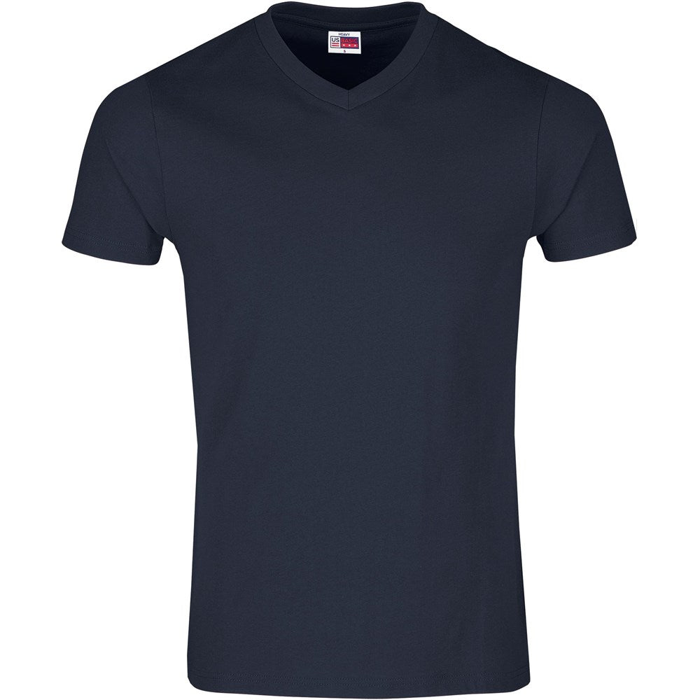 Mens Super Club 165 V-Neck T-Shirt NAVY