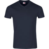 Mens Super Club 165 V-Neck T-Shirt NAVY