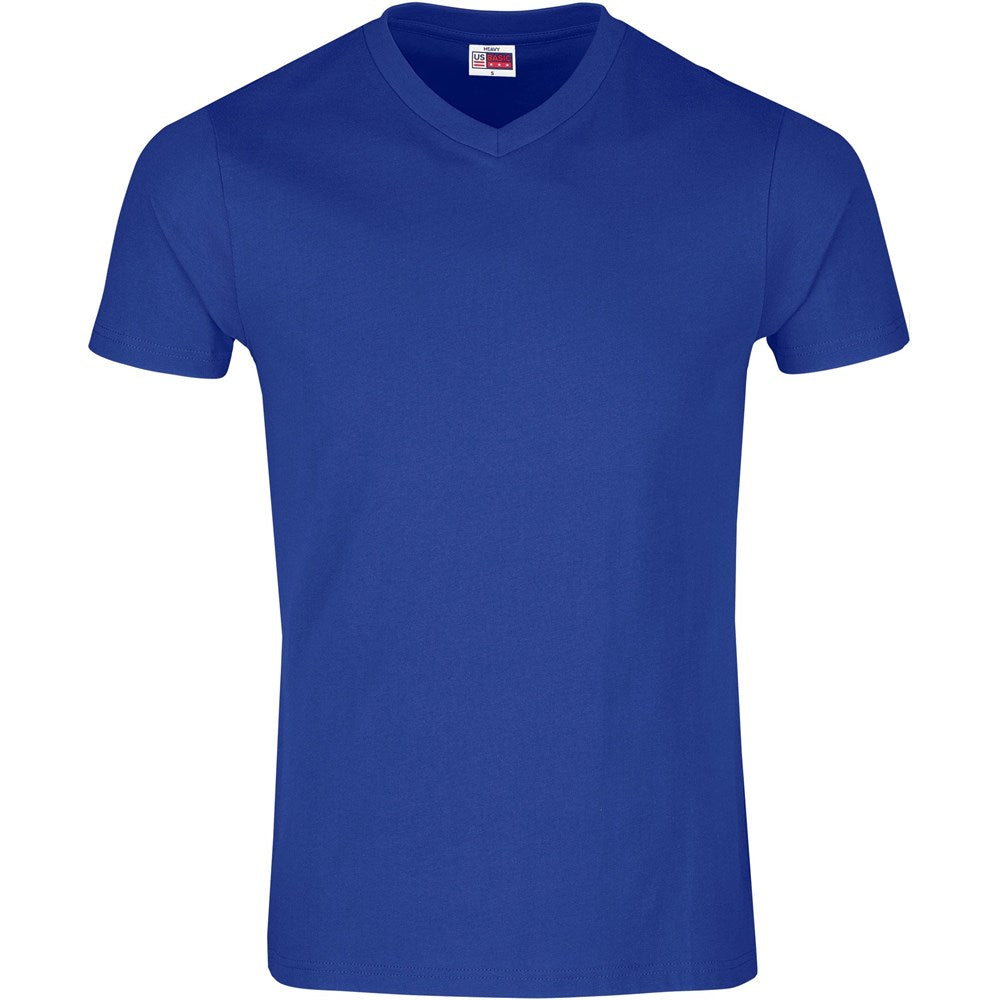 Mens Super Club 165 V-Neck T-Shirt ROYAL BLUE