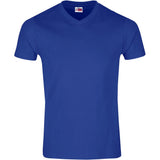 Mens Super Club 165 V-Neck T-Shirt ROYAL BLUE