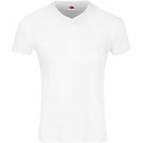 Mens Super Club 165 V-Neck T-Shirt WHITE