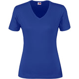 Ladies Super Club 165 V-Neck T-Shirt ROYAL BLUE