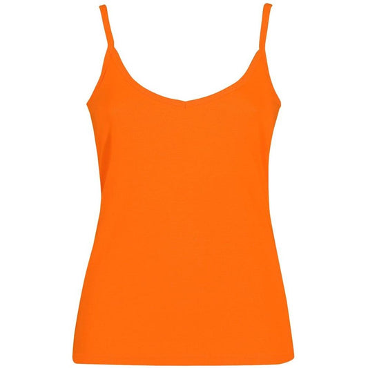 Ladies Lanai Spaghetti Top - Orange ORANGE