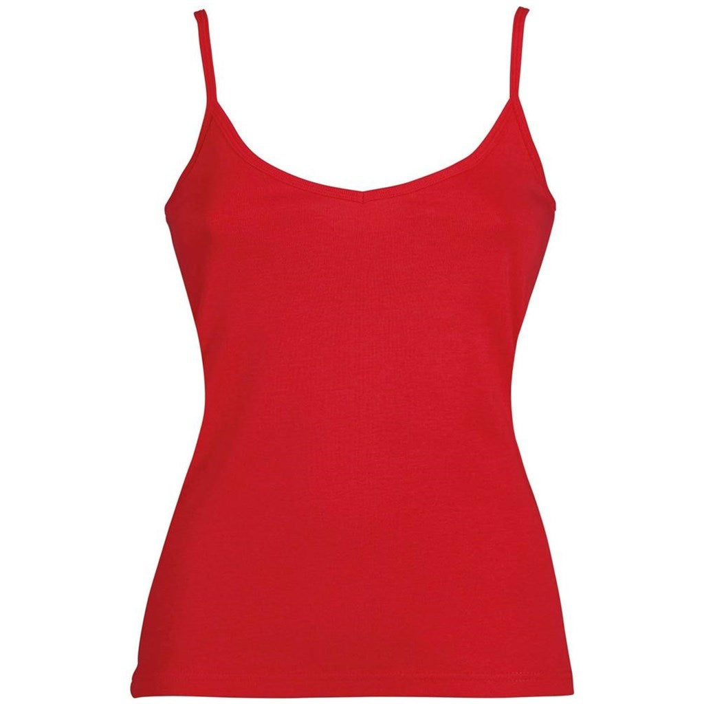 Ladies Lanai Spaghetti Top - Red RED