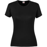 Ladies California T-Shirt BLACK