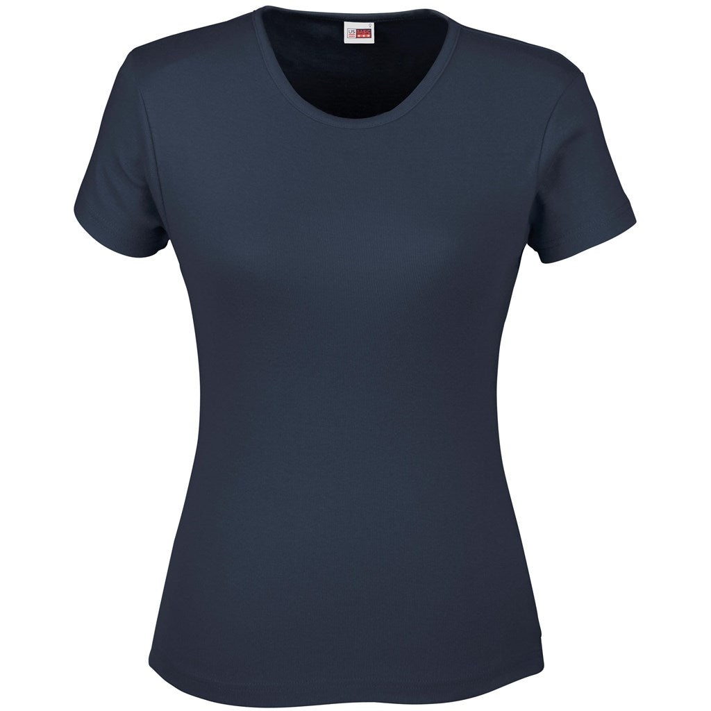 Ladies California T-Shirt NAVY