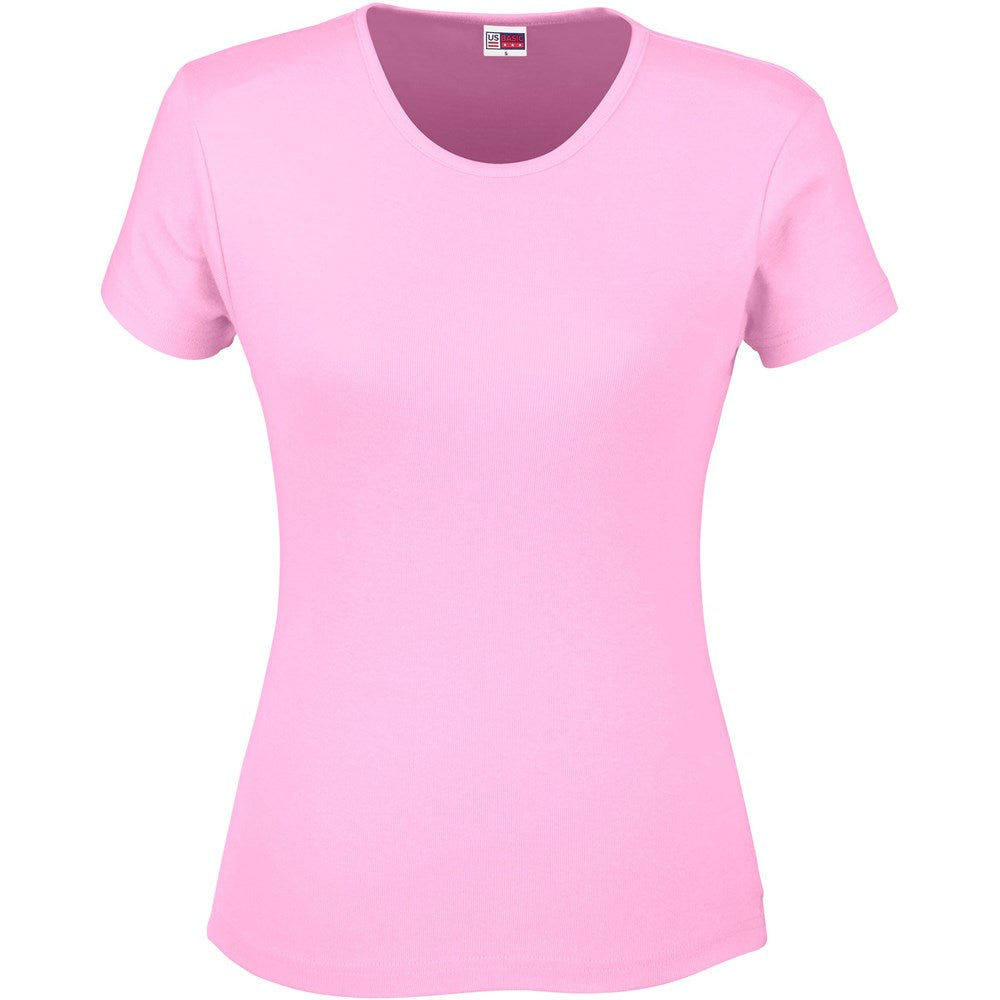 Ladies California T-Shirt PINK