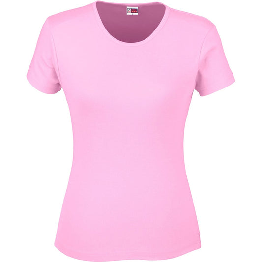 Ladies California T-Shirt PINK
