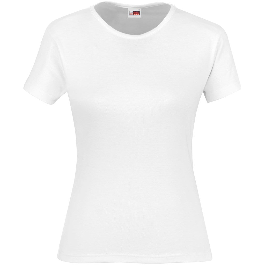Ladies California T-Shirt WHITE